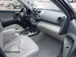 2010 Toyota RAV4 Ltd with VIN 2T3DK4DV9AW019409, listed as a IAAI auction lot 41215041 with 120,323 mi miles. Bid and sale history available at carsss.com. Image 5.