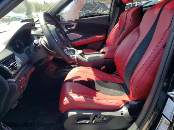 2024 Acura RDX w/A-Spec Package with VIN 5J8TC2H68RL007073, listed as a Copart auction lot 45111955 with 9,991 mi miles and Salvage Title. Bid and sale history available at carsss.com. Image 7.