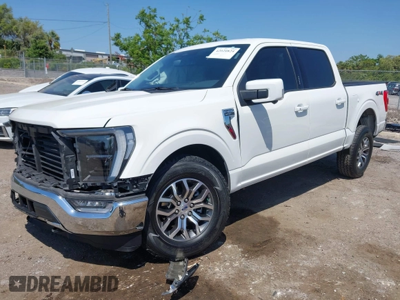 2022 Ford F-150 XL with VIN 1FTFW1E8XNFC34583, listed as a IAAI auction lot 42020824 with 26,150 mi miles. Bid and sale history available at carsss.com. Image 17.