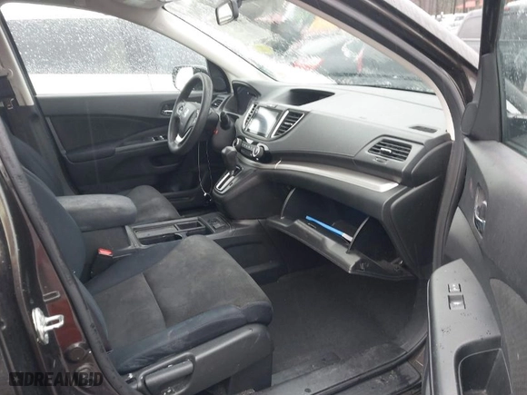 2016 Honda CR-V EX with VIN 2HKRM3H59GH506906, listed as a IAAI auction lot 41737411 with 153,799 mi miles. Bid and sale history available at carsss.com. Image 5.