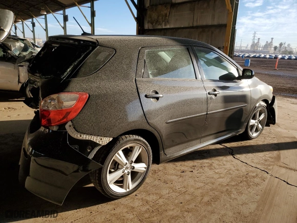 2010 Toyota Matrix S with VIN 2T1KE4EE3AC038867, listed as a Copart auction lot 46282285 with 110,462 mi miles and Salvage Title. Bid and sale history available at carsss.com. Image 3.