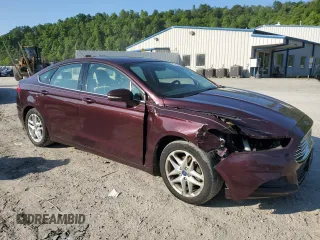 2013 Ford Fusion SE with VIN 3FA6P0H79DR137263, listed as a Copart auction lot 57802465 with 135,037 mi miles and Salvage title. Bid and sale history available at DreamBid. Image 4.