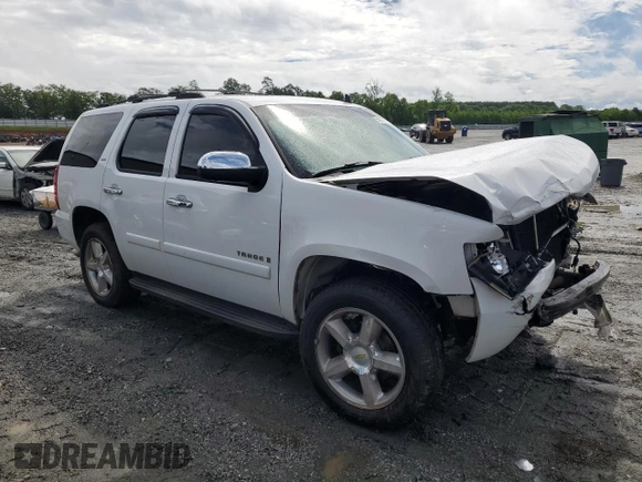 2007 Chevrolet Tahoe LTZ z VIN 1GNFC13J07R177477, wystawiony jako Copart lot #56707715 z przebiegiem 222 879 mil mil oraz Szkoda całkowita • Salvage title. Historia ofert i sprzedaży dostępna na DreamBid. Obrazek 4.