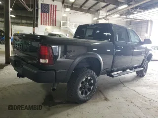 2017 Ram 2500 Power Wagon z VIN 3C6TR5EJ3HG715760, wystawiony jako Copart lot #54922865 z przebiegiem 35 894 mil mil oraz Szkoda całkowita • Salvage title. Historia ofert i sprzedaży dostępna na DreamBid. Obrazek 3.