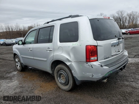 2013 Honda Pilot EX-L with VIN 5FNYF4H66DB034873, listed as a Copart auction lot 49521795 with 172,195 mi miles and Salvage Title. Bid and sale history available at carsss.com. Image 2.