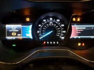 2017 Ford Fusion Titanium with VIN 3FA6P0K93HR274974, listed as a Copart auction lot 47269825 with 65,697 mi miles and Salvage Title. Bid and sale history available at carsss.com. Image 9.