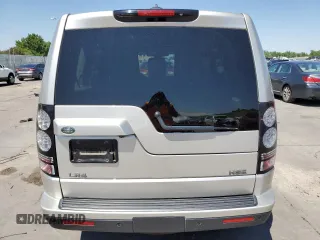 2015 Land Rover LR4 HSE with VIN SALAG2V6XFA744841, listed as a Copart auction lot 61639505 with 77,218 mi miles and Salvage title. Bid and sale history available at DreamBid. Image 6.