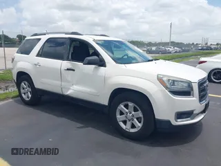 2013 GMC Acadia SLE with VIN 1GKKRPKDXDJ150063, listed as a IAAI auction lot 42721948 with 133,485 mi miles and . Bid and sale history available at DreamBid. Image 1.