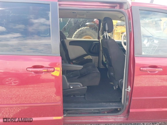 2015 Dodge Grand Caravan SXT with VIN 2C4RDGCG6FR536205, listed as a IAAI auction lot 42025761 with 171,416 mi miles. Bid and sale history available at carsss.com. Image 8.