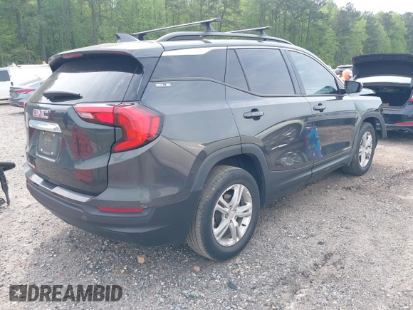 2018 GMC Terrain SLE with VIN 3GKALMEV3JL254091, listed as a IAAI auction lot 42008693 with 118,927 mi miles and . Bid and sale history available at carsss.com. Image 4.