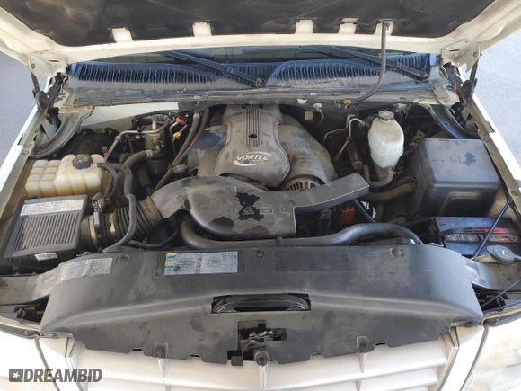 2005 Cadillac Escalade with VIN 1GYEC63N25R273154, listed as a Copart auction lot 45037765 with 0 mi miles and Non Repairable. Bid and sale history available at carsss.com. Image 12.