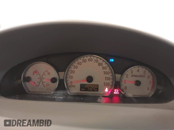 2006 Saturn ION z VIN 1G8AL55F76Z136758, wystawiony jako IAAI lot #41818855 z przebiegiem 209 000 mil mil oraz . Historia ofert i sprzedaży dostępna na DreamBid. Obrazek 6.
