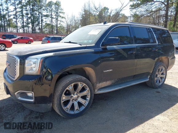 2015 GMC Yukon SLT z VIN 1GKS1BKC8FR112952, wystawiony jako IAAI lot #41836398 z przebiegiem 155 329 mil mil oraz . Historia ofert i sprzedaży dostępna na DreamBid. Obrazek 17.