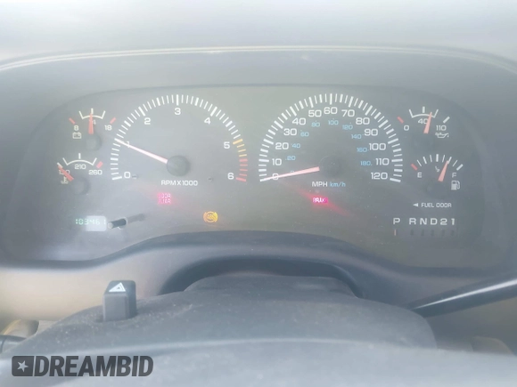 2000 Dodge Dakota SLT with VIN 1B7GL26Z7YS708253, listed as a IAAI auction lot 41402953 with 103,461 mi miles and . Bid and sale history available at DreamBid. Image 7.