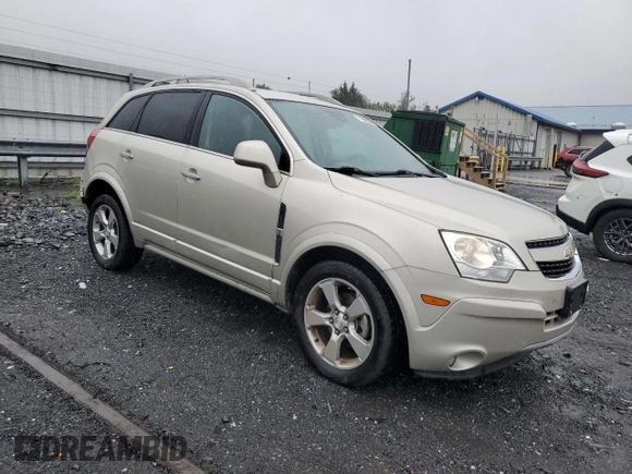 2014 Chevrolet Captiva Sport LTZ with VIN 3GNAL4EK0ES513043, listed as a Copart auction lot 71162854 with 94,068 mi miles and Salvage Title. Bid and sale history available at DreamBid. Image 4.
