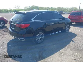 2017 Acura MDX Technology with VIN 5FRYD4H57HB037606, listed as a IAAI auction lot 42151431 with 45,156 mi miles and . Bid and sale history available at DreamBid. Image 4.