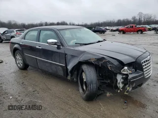 2010 Chrysler 300 Touring with VIN 2C3CK5CV2AH331403, listed as a Copart auction lot 43936035 with 167,596 mi miles and Salvage Title. Bid and sale history available at carsss.com. Image 4.