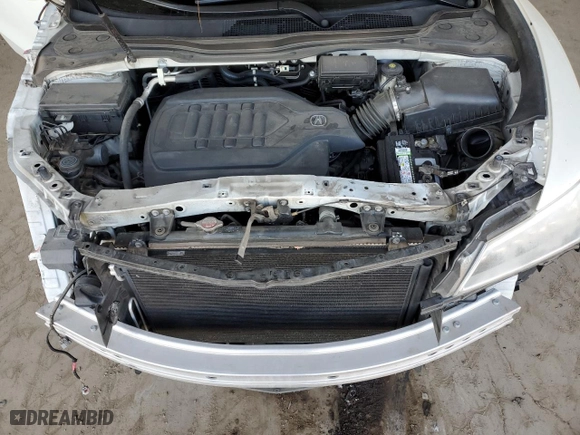 2015 Acura MDX with VIN 5FRYD3H21FB012536, listed as a Copart auction lot 86918994 with 147,002 mi miles and Salvage Title. Bid and sale history available at carsss.com. Image 12.