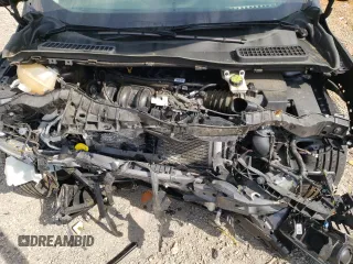 2018 Ford Escape S with VIN 1FMCU0F71JUD02540, listed as a Copart auction lot 54337495 with 102,619 mi miles and Salvage title. Bid and sale history available at DreamBid. Image 12.