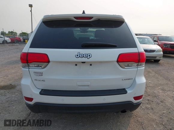 2017 Jeep Grand Cherokee Altitude с VIN 1C4RJFAG6HC727222, выставлен на аукционе IAAI как лот 42392659 с пробегом 77 604 миль миль и . История ставок и продаж доступна на DreamBid. Изображение 16.