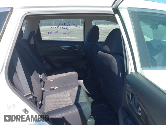 2020 Nissan Rogue S with VIN 5N1AT2MT8LC774443, listed as a IAAI auction lot 42049613 with 61,942 mi miles and . Bid and sale history available at DreamBid. Image 8.