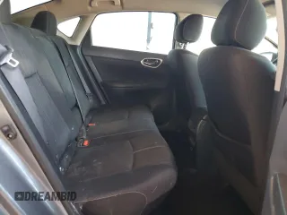 2018 Nissan Sentra SV z VIN 3N1AB7AP0JL656399, wystawiony jako Copart lot #57128935 z przebiegiem 146 925 mil mil oraz Szkoda całkowita • Salvage title. Historia ofert i sprzedaży dostępna na DreamBid. Obrazek 10.