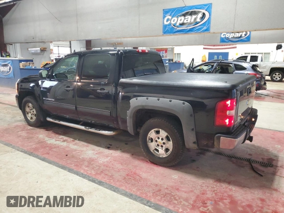 2011 Chevrolet Silverado 1500 LT with VIN 3GCPCSE02BG182891, listed as a Copart auction lot 50801645 with 166,606 mi miles and Salvage Title. Bid and sale history available at DreamBid. Image 2.