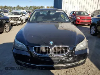 2010 BMW 5 Series 528i xDrive with VIN WBANV1C50AC445260, listed as a Copart auction lot 75600764 with Not Provided miles and Salvage Title. Bid and sale history available at DreamBid. Image 5.