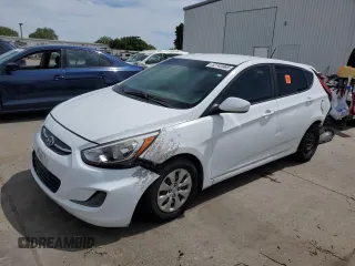 2017 Hyundai Accent SE with VIN KMHCT5AE1HU343234, listed as a Copart auction lot 52743965 with 268,125 mi miles and Clean Title. Bid and sale history available at carsss.com. Image 1.
