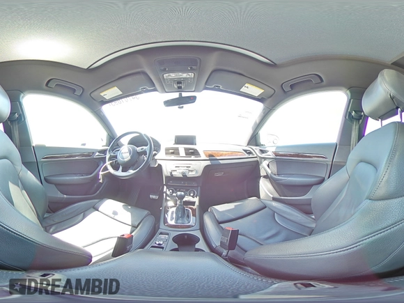 2018 Audi Q3 Premium Plus with VIN WA1HCCFS0JR008529, listed as a Copart auction lot 54701695 with 54,391 mi miles and Salvage title. Bid and sale history available at DreamBid. Image 15.