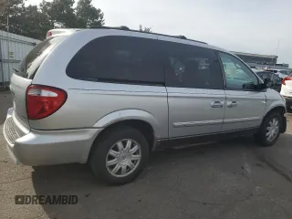 2007 Chrysler Town & Country LWB Touring with VIN 2A4GP54LX7R216573, listed as a Copart auction lot 80272324 with 179,894 mi miles and Salvage Title. Bid and sale history available at carsss.com. Image 3.