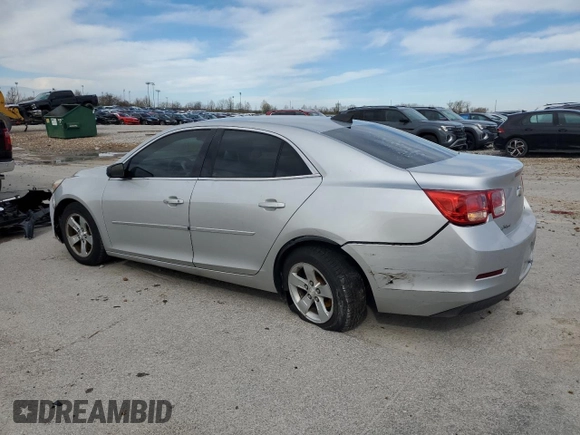 2015 Chevrolet Malibu LS with VIN 1G11B5SLXFU152266, listed as a Copart auction lot 49792375 with 128,527 mi miles and Salvage Title. Bid and sale history available at DreamBid. Image 2.