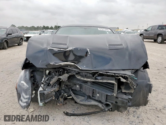 2019 Ford Mustang GT z VIN 1FA6P8CF6K5152848, wystawiony jako Copart lot #57571295 z przebiegiem 57 395 mil mil oraz Szkody całkowita. Historia ofert i sprzedaży dostępna na DreamBid. Obrazek 5.
