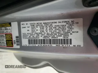 2010 Toyota Tacoma z VIN 5TEUX4ENXAZ682833, wystawiony jako Copart lot #58888265 z przebiegiem 140 837 mil mil oraz Czysty tytuł • Clean title. Historia ofert i sprzedaży dostępna na DreamBid. Obrazek 12.