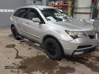 2012 Acura MDX Advance Pkg with VIN 2HNYD2H64CH510339, listed as a IAAI auction lot 41319125 with 165,377 mi miles. Bid and sale history available at carsss.com. Image 1.