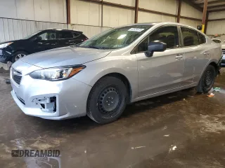 2019 Subaru Impreza with VIN 4S3GKAA61K3620360, listed as a Copart auction lot 62329375 with 83,645 mi miles and Salvage title. Bid and sale history available at DreamBid. Image 1.