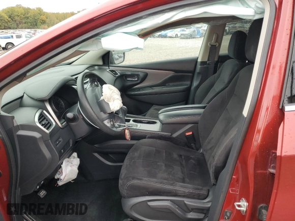 2019 Nissan Murano SL with VIN 5N1AZ2MJ6KN146848, listed as a Copart auction lot 79307124 with 85,325 mi miles and Salvage Title. Bid and sale history available at DreamBid. Image 7.