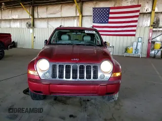 2007 Jeep Liberty Limited with VIN 1J8GL58K37W597251, listed as a Copart auction lot 52823045 with 227,191 mi miles and Salvage title. Bid and sale history available at DreamBid. Image 11.