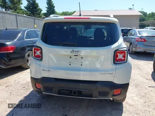 2017 Jeep Renegade Limited z VIN ZACCJBDBXHPG41356, wystawiony jako IAAI lot #42645193 z przebiegiem 64 462 mil mil oraz . Historia ofert i sprzedaży dostępna na DreamBid. Obrazek 16.