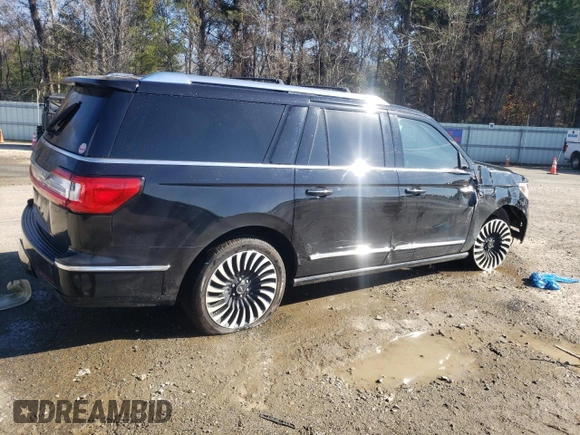 2021 Lincoln Navigator Black Label z VIN 5LMJJ3TT9MEL00758, wystawiony jako Copart lot #87066494 z przebiegiem 103 136 mil mil oraz Szkoda całkowita • Salvage title. Historia ofert i sprzedaży dostępna na DreamBid. Obrazek 3.