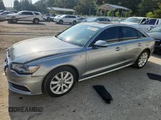 2013 Audi A6 Prestige with VIN WAUHGAFCXDN039478, listed as a Copart auction lot 63867145 with 180,453 mi miles and Salvage title. Bid and sale history available at DreamBid. Image 1.