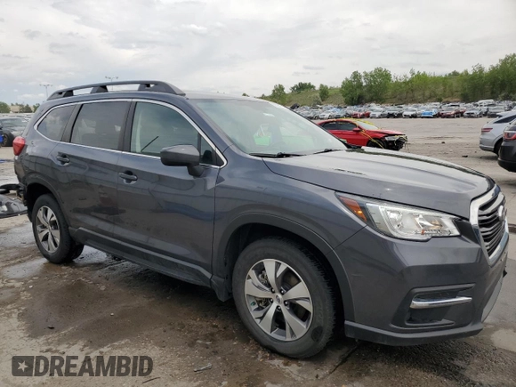 2019 Subaru Ascent Premium with VIN 4S4WMACD5K3453255, listed as a Copart auction lot 58798535 with 88,123 mi miles and Salvage title. Bid and sale history available at DreamBid. Image 4.