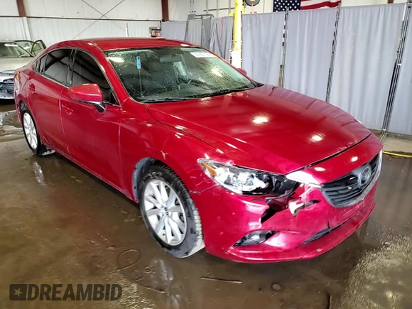 2016 Mazda 6 i Sport with VIN JM1GJ1U57G1413027, listed as a Copart auction lot 42927125 with 123,962 mi miles and Salvage Title. Bid and sale history available at DreamBid. Image 13.