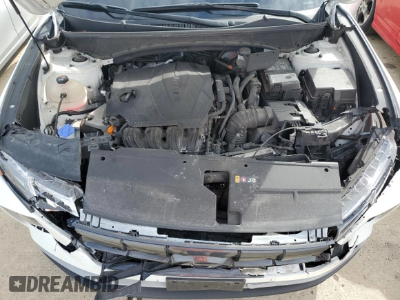 2022 Hyundai Tucson SEL with VIN 5NMJFCAE7NH137314, listed as a Copart auction lot 49349305 with 49,091 mi miles and Salvage Title. Bid and sale history available at carsss.com. Image 11.