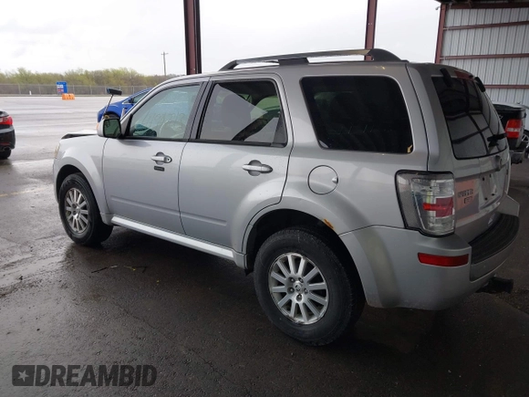 2011 Mercury Mariner Premier with VIN 4M2CN9HG3BKJ08263, listed as a IAAI auction lot 41942213 with 181,041 mi miles and . Bid and sale history available at DreamBid. Image 3.