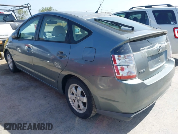 2004 Toyota Prius with VIN JTDKB20U840110110, listed as a IAAI auction lot 42101277 with 1 mi miles. Bid and sale history available at carsss.com. Image 3.