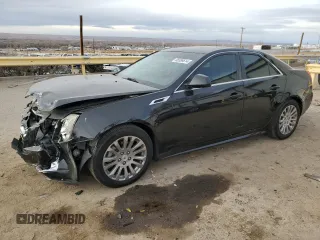 2012 Cadillac CTS Premium with VIN 1G6DS5E33C0131362, listed as a Copart auction lot 86589614 with 110,270 mi miles and Salvage Title. Bid and sale history available at DreamBid. Image 1.