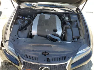 2013 Lexus GS 350 with VIN JTHBE1BL9D5023324, listed as a Copart auction lot 60797814 with 104,241 mi miles and Salvage Title. Bid and sale history available at carsss.com. Image 11.
