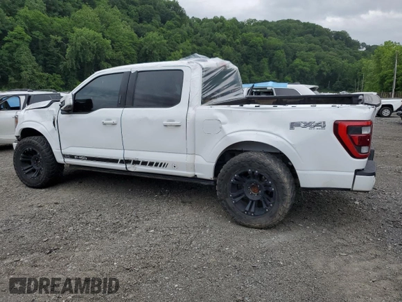 2023 Ford F-150 XL z VIN 1FTFW1E54PFA30550, wystawiony jako Copart lot #61412845 z przebiegiem Nie podano mil oraz Szkoda całkowita • Salvage title. Historia ofert i sprzedaży dostępna na DreamBid. Obrazek 2.