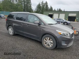2016 Kia Sedona LX with VIN KNDMB5C16G6089786, listed as a Copart auction lot 44211155 with 128,910 mi miles and Clean Title. Bid and sale history available at carsss.com. Image 4.